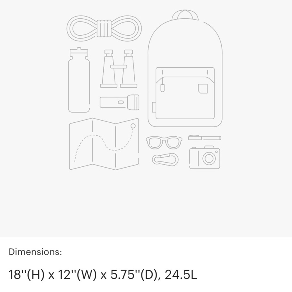 Herschel Rundle Backpack - Picture 3 of 3